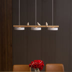 LyraNest Ptačí závěsná lampa Přírodou inspirovaná lampa do domu