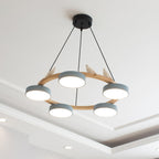 エアロネスト バード ラウンド シャンデリア | マルチマテリアル フュージョン