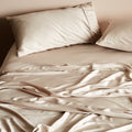 Set de fețe de pernă răcoritoare Luxe, ediția sateen cu bambus și lyocell