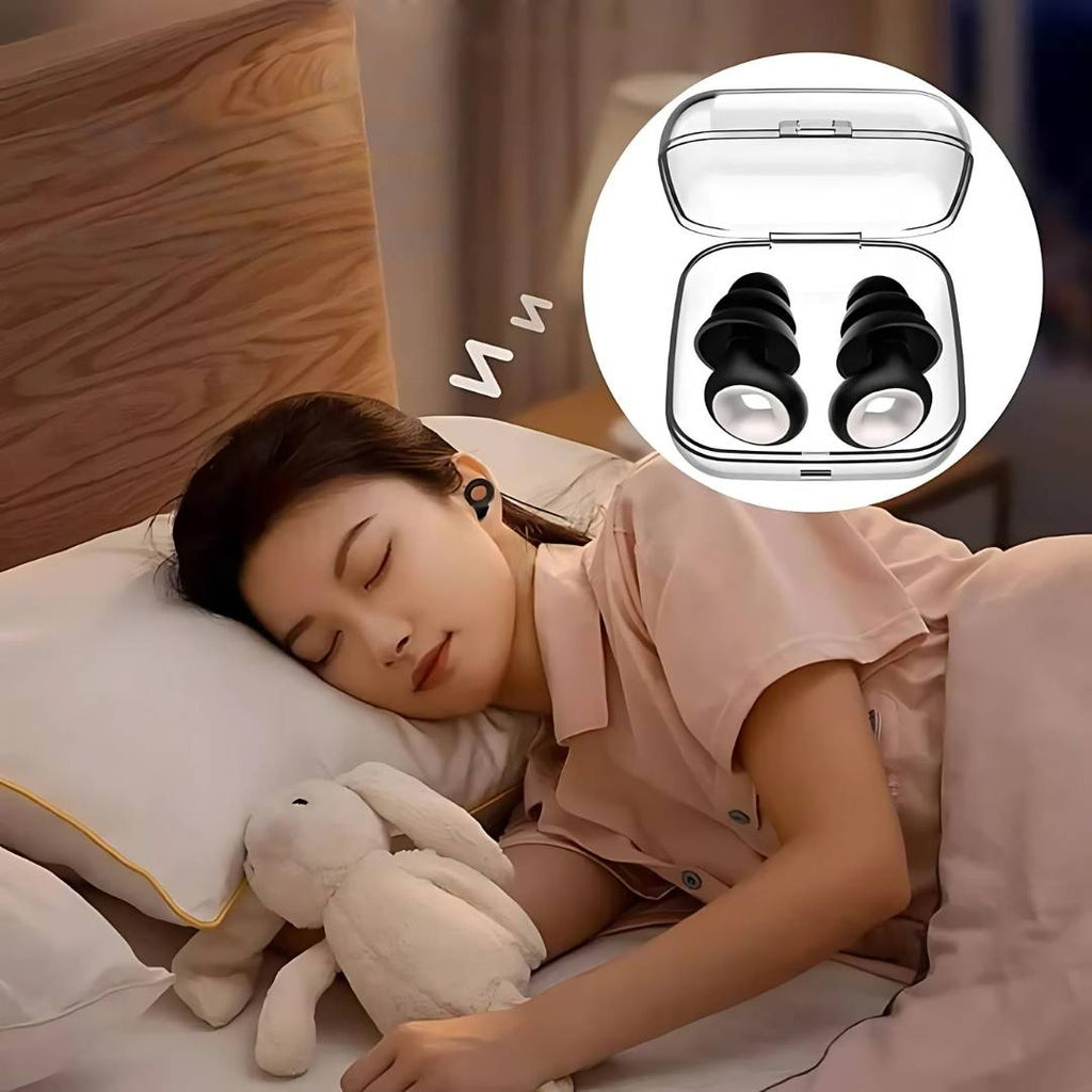 Penyumbat Telinga Tidur HushWave untuk Keselesaan dan Pengurangan Bunyi