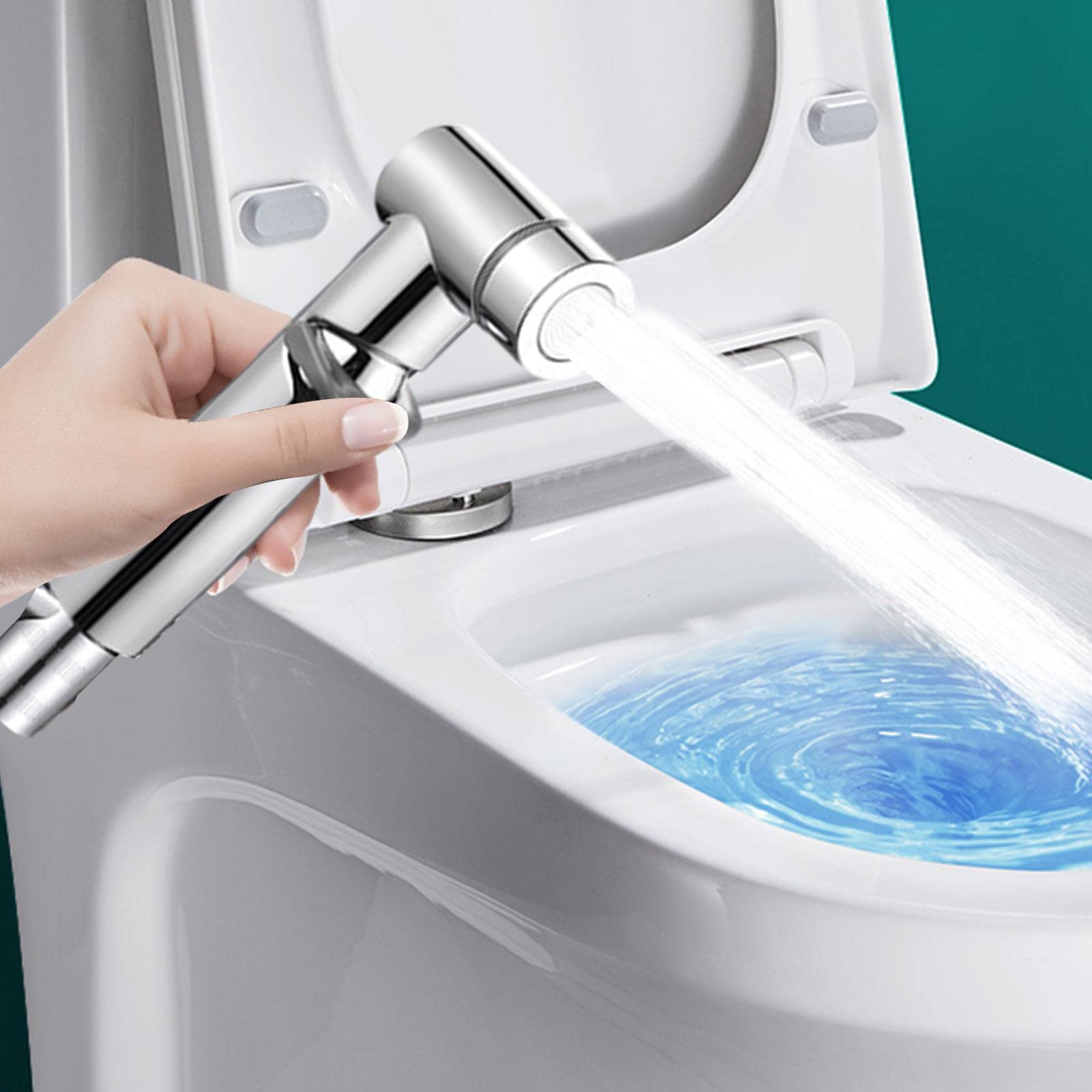 ברז מקלחת בידה לאמבטיה עם שסתום זוויתי | Petprovac