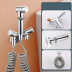 ברז מקלחת בידה לאמבטיה עם שסתום זוויתי | Petprovac