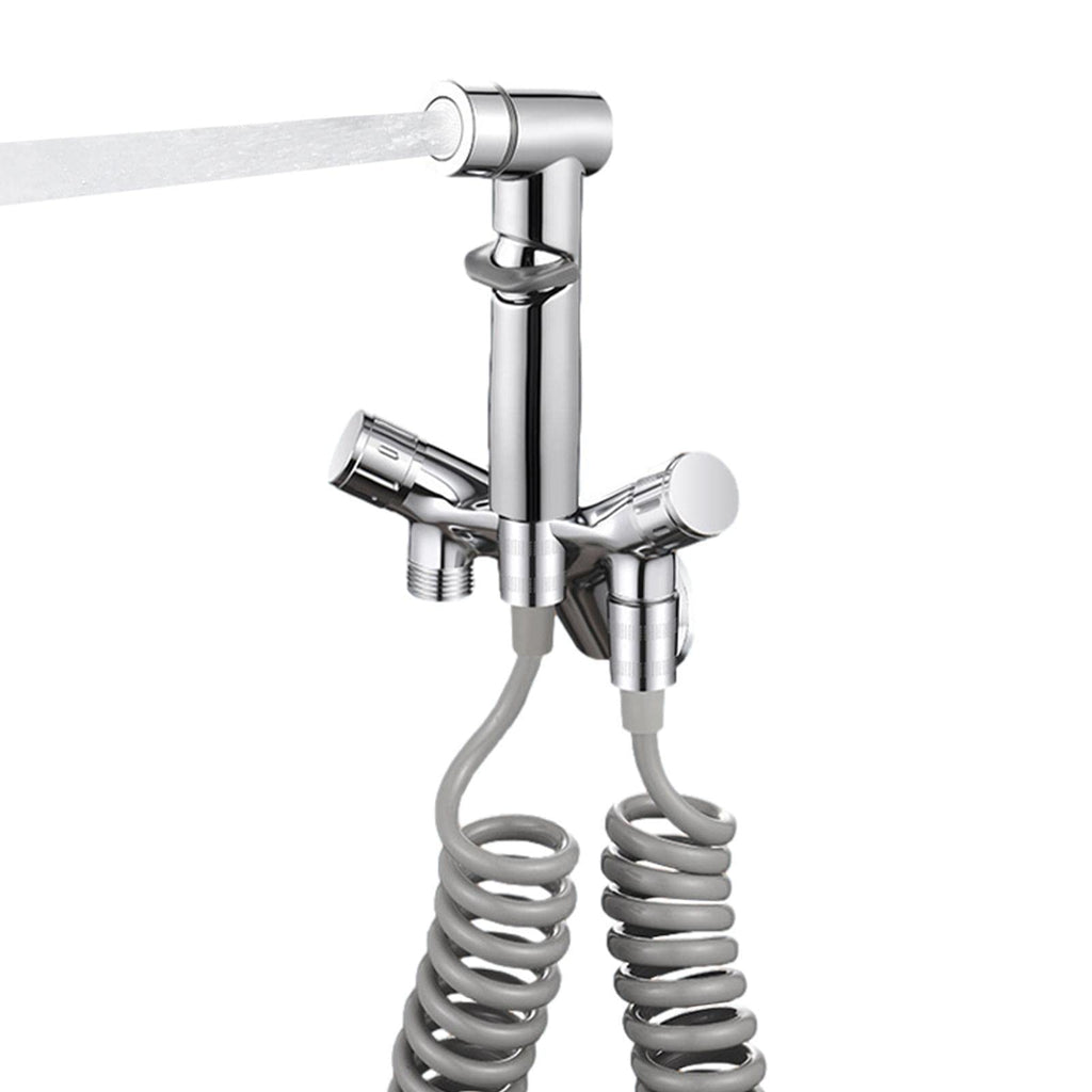 ברז מקלחת בידה לאמבטיה עם שסתום זוויתי | Petprovac