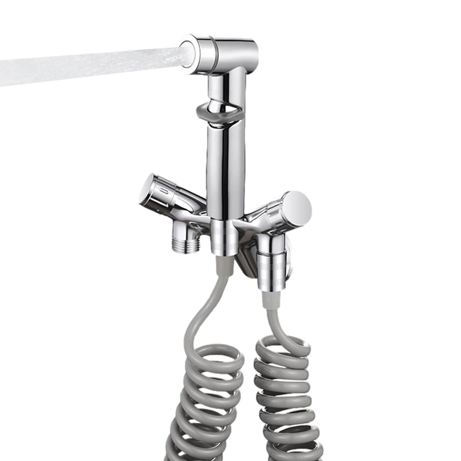 ברז מקלחת בידה לאמבטיה עם שסתום זוויתי | Petprovac