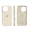 Magnetic silicone case with soft-touch surface for iPhone