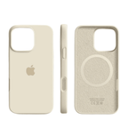 Magnetic silicone case with soft-touch surface for iPhone