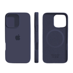 Magnetic silicone case with soft-touch surface for iPhone