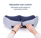 وسادة مقعد إيثرفليكس المريحة من رغوة الذاكرة لتخفيف ألم عظم الذنب وتحسين القامة