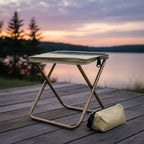 Foldable Camp Seat With Bag Sturdy Build For Outdoor Use