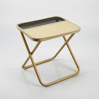 Foldable Camp Seat With Bag Sturdy Build For Outdoor Use