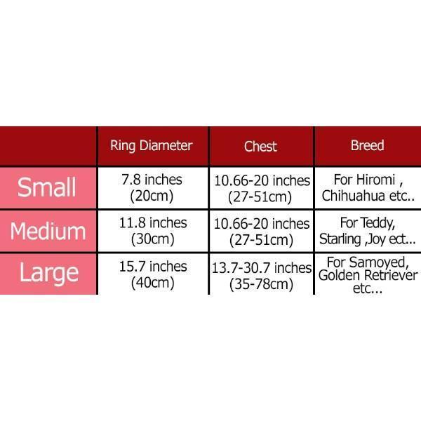 WandaPaws Vezető Ütközésgátló Nyakörv Vak Kutya Hámhoz