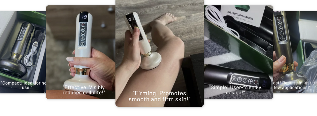 CelluLift Deep Tissue Vacuum Massage for Firmer Skin