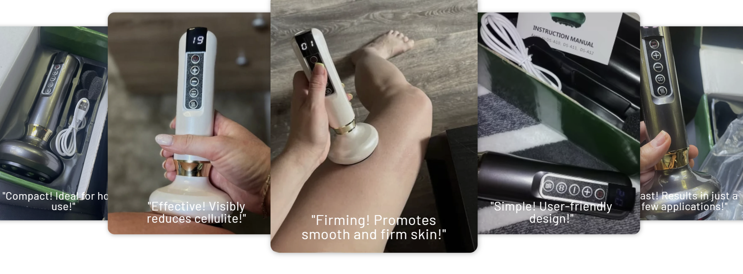 CelluLift Deep Tissue Vacuum Massage for Firmer Skin