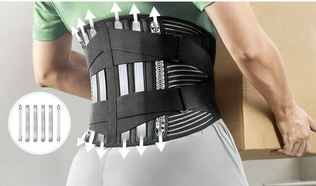 Ultimativ lændestøttebælte til daglig brug overalt