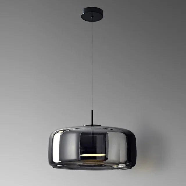 SleekChic – Moderner Glaskuppel-Kronleuchter