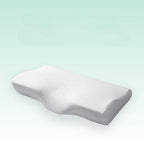 Ergonomisk nackkudde i minnesskum för nackstöd och vilsam sömn