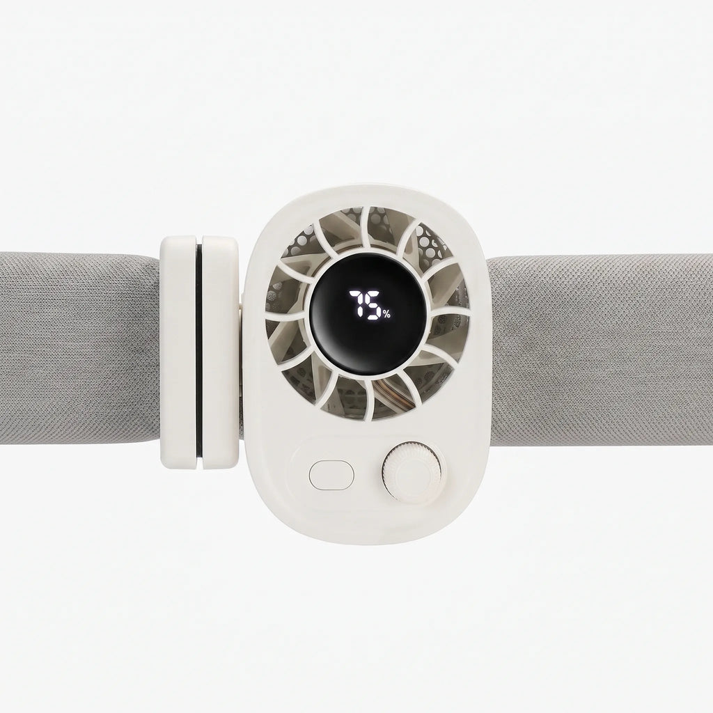 Kipas Klip Kecil Dengan Paparan - Aerogrip