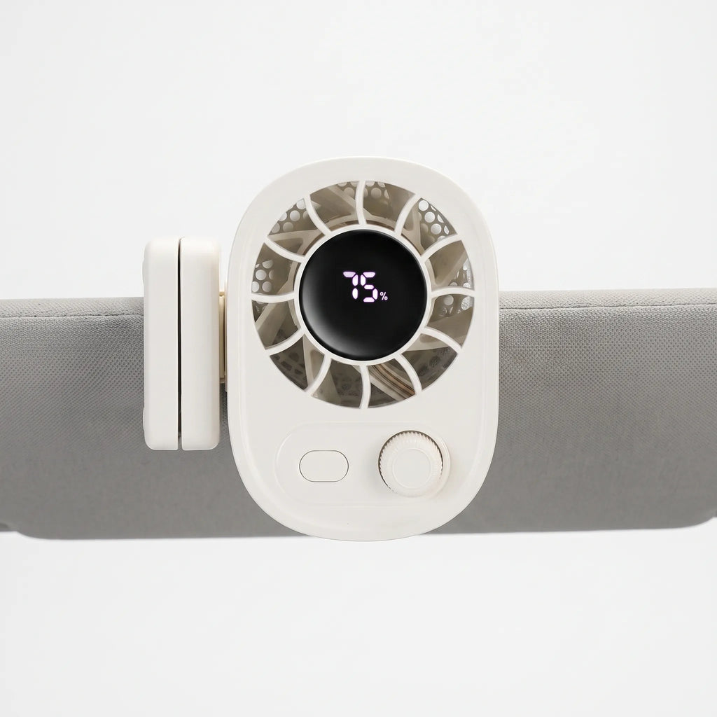 Kipas Klip Kecil Dengan Paparan - Aerogrip