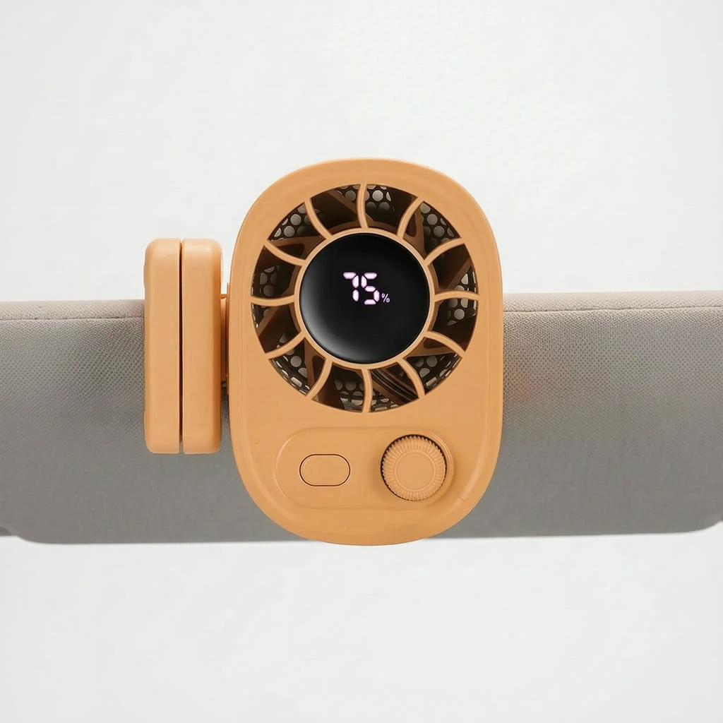 Kipas Klip Kecil Dengan Paparan - Aerogrip