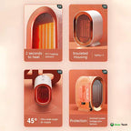 לומנובה קומפקטי דוד חשמלי חסכוני באנרגיה נייד