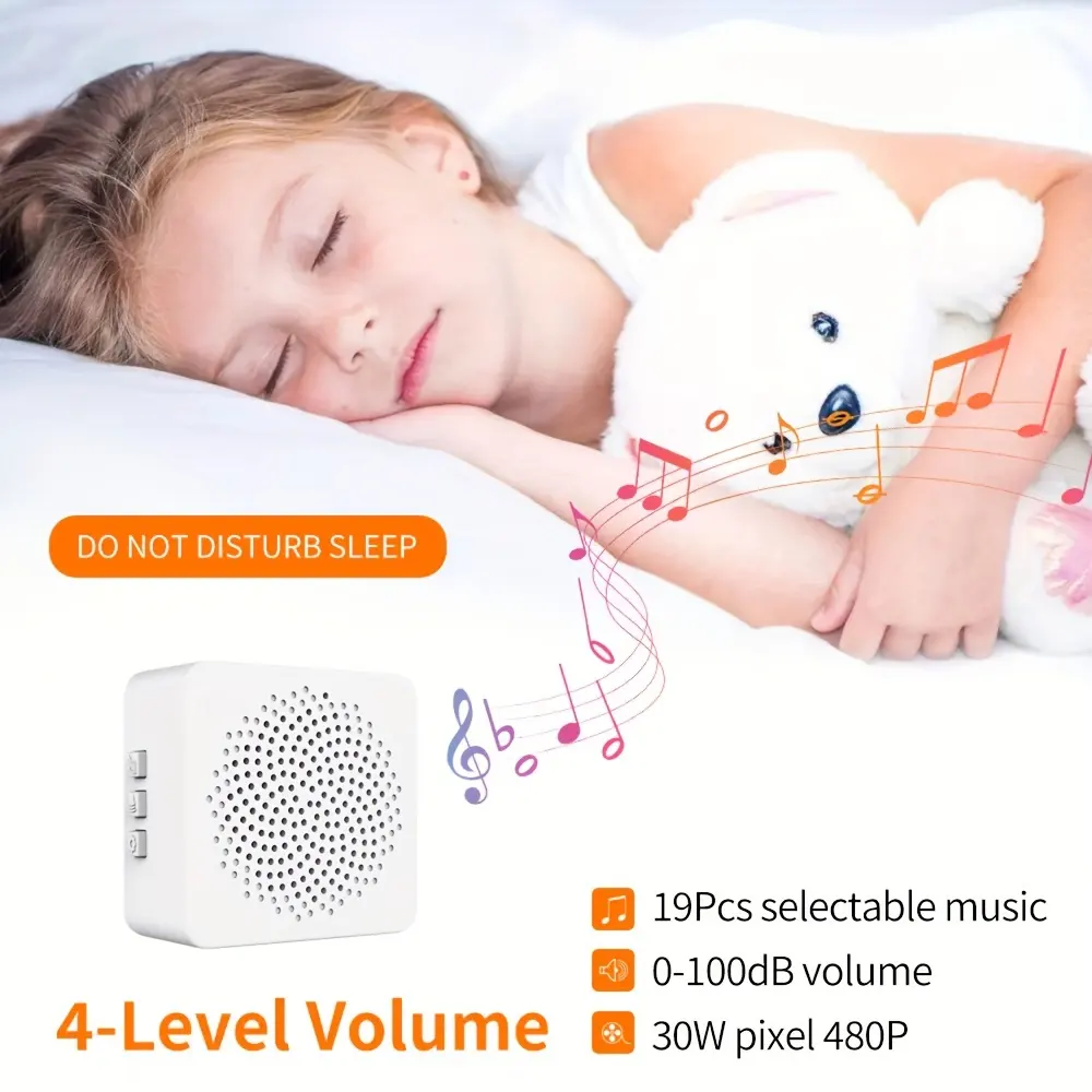 LumaGuard videovärinä HD:llä, kaksisuuntainen ääni, liikehälytykset