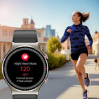 Reloj Inteligente PulseTrack Health con Monitoreo de Salud de la Muñeca