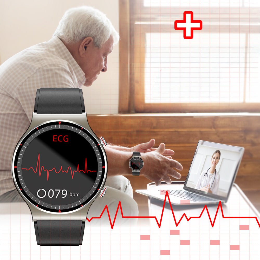 Reloj Inteligente PulseTrack Health con Monitoreo de Salud de la Muñeca