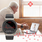 Reloj Inteligente PulseTrack Health con Monitoreo de Salud de la Muñeca