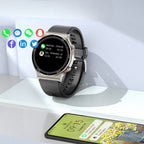 Reloj Inteligente PulseTrack Health con Monitoreo de Salud de la Muñeca