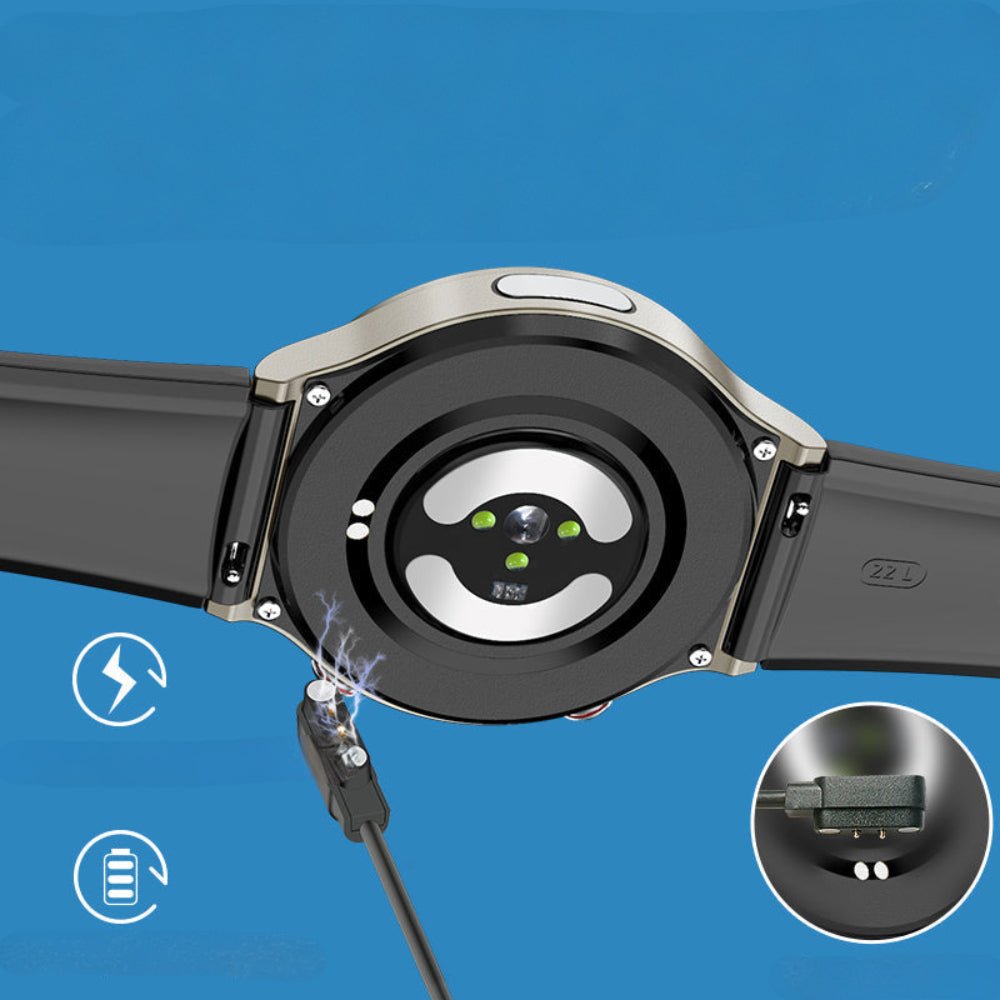 Reloj Inteligente PulseTrack Health con Monitoreo de Salud de la Muñeca