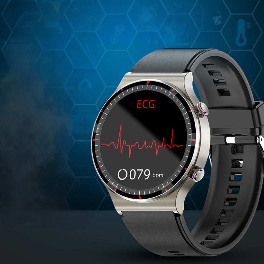 Reloj Inteligente PulseTrack Health con Monitoreo de Salud de la Muñeca