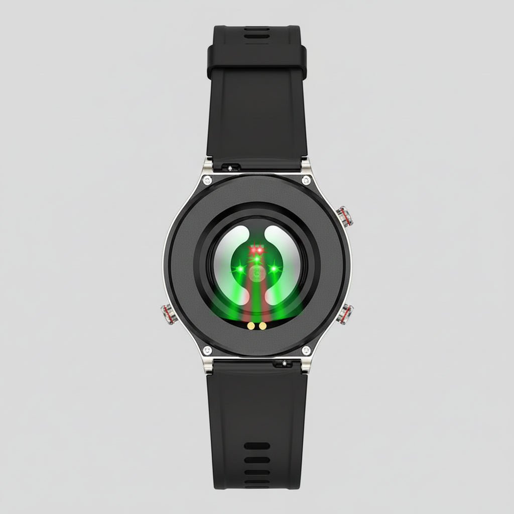 Reloj Inteligente PulseTrack Health con Monitoreo de Salud de la Muñeca