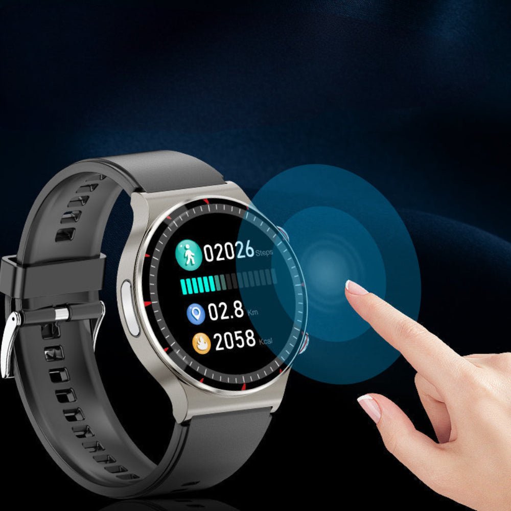 Reloj Inteligente PulseTrack Health con Monitoreo de Salud de la Muñeca