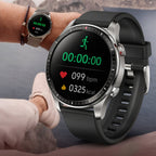 Reloj Inteligente PulseTrack Health con Monitoreo de Salud de la Muñeca