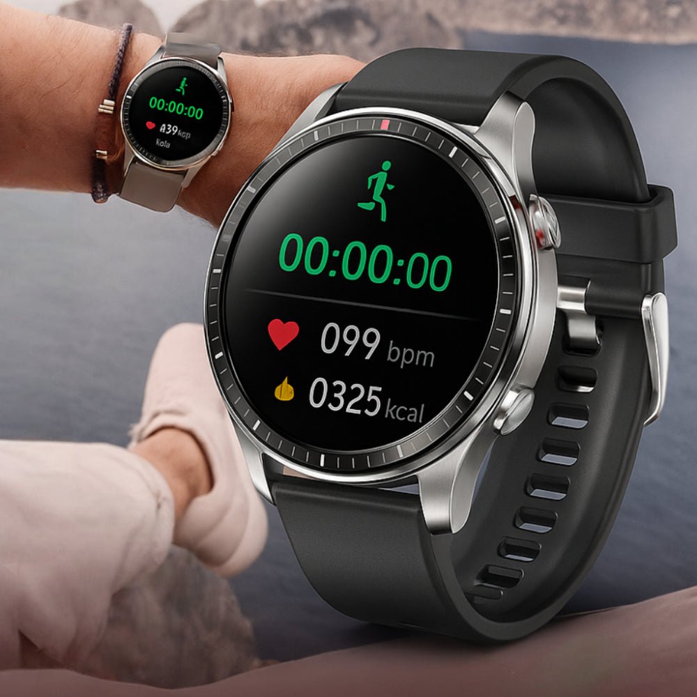 Chytré hodinky PulseTrack Health s monitorováním zdraví zápěstí