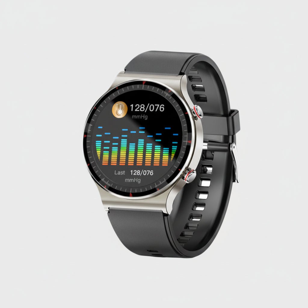 Reloj Inteligente PulseTrack Health con Monitoreo de Salud de la Muñeca