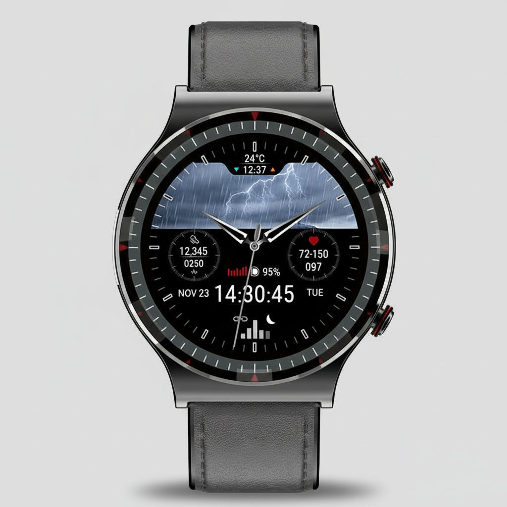 Reloj Inteligente PulseTrack Health con Monitoreo de Salud de la Muñeca