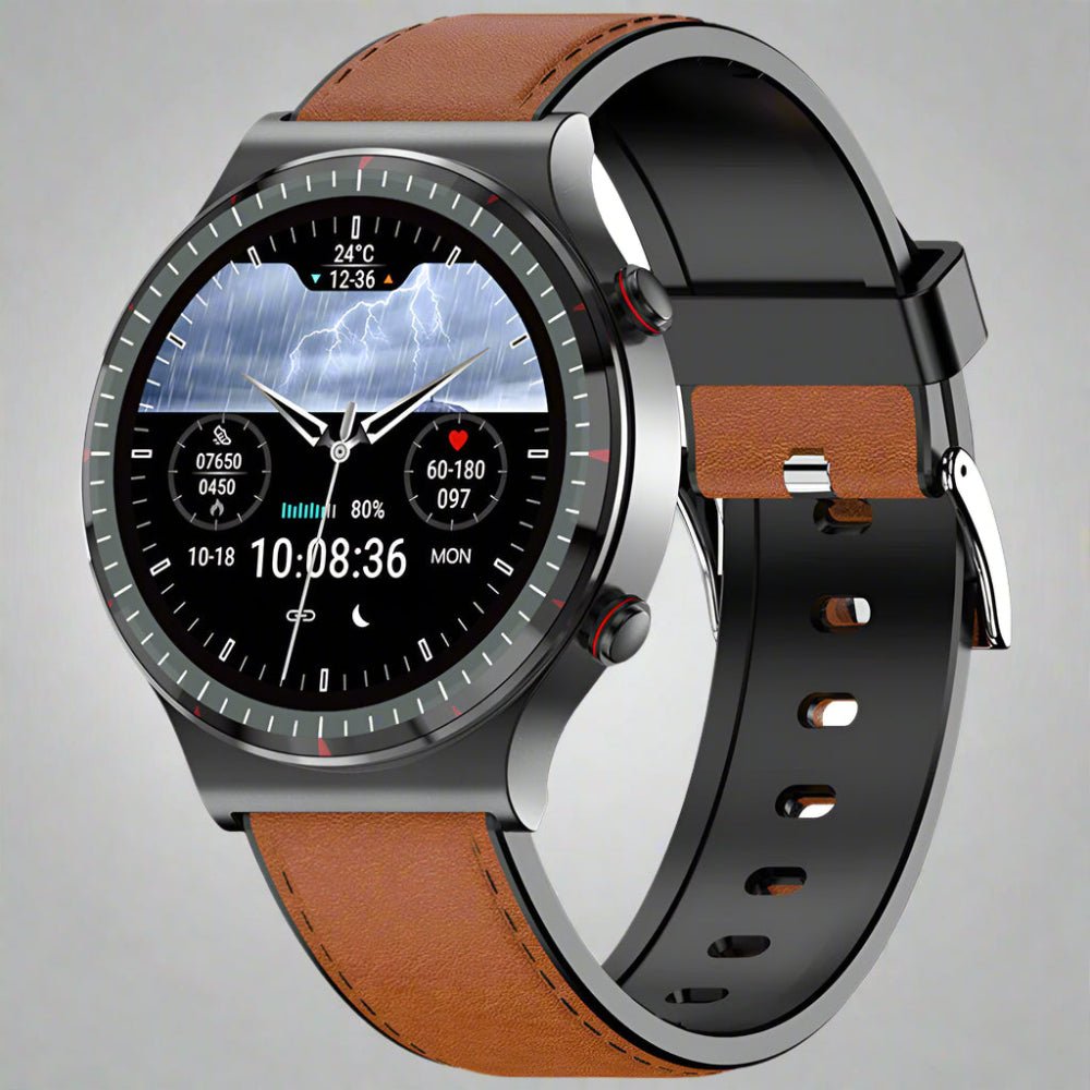 Reloj Inteligente PulseTrack Health con Monitoreo de Salud de la Muñeca