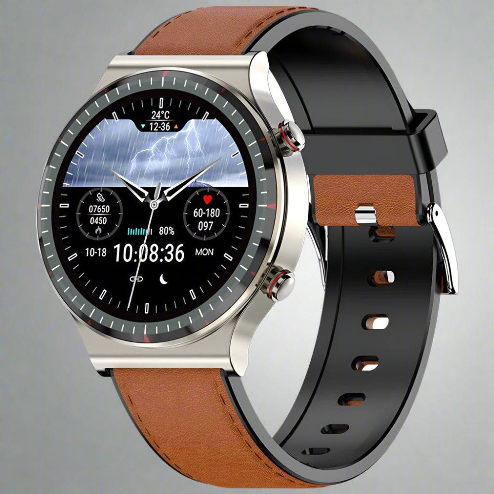 Reloj Inteligente PulseTrack Health con Monitoreo de Salud de la Muñeca