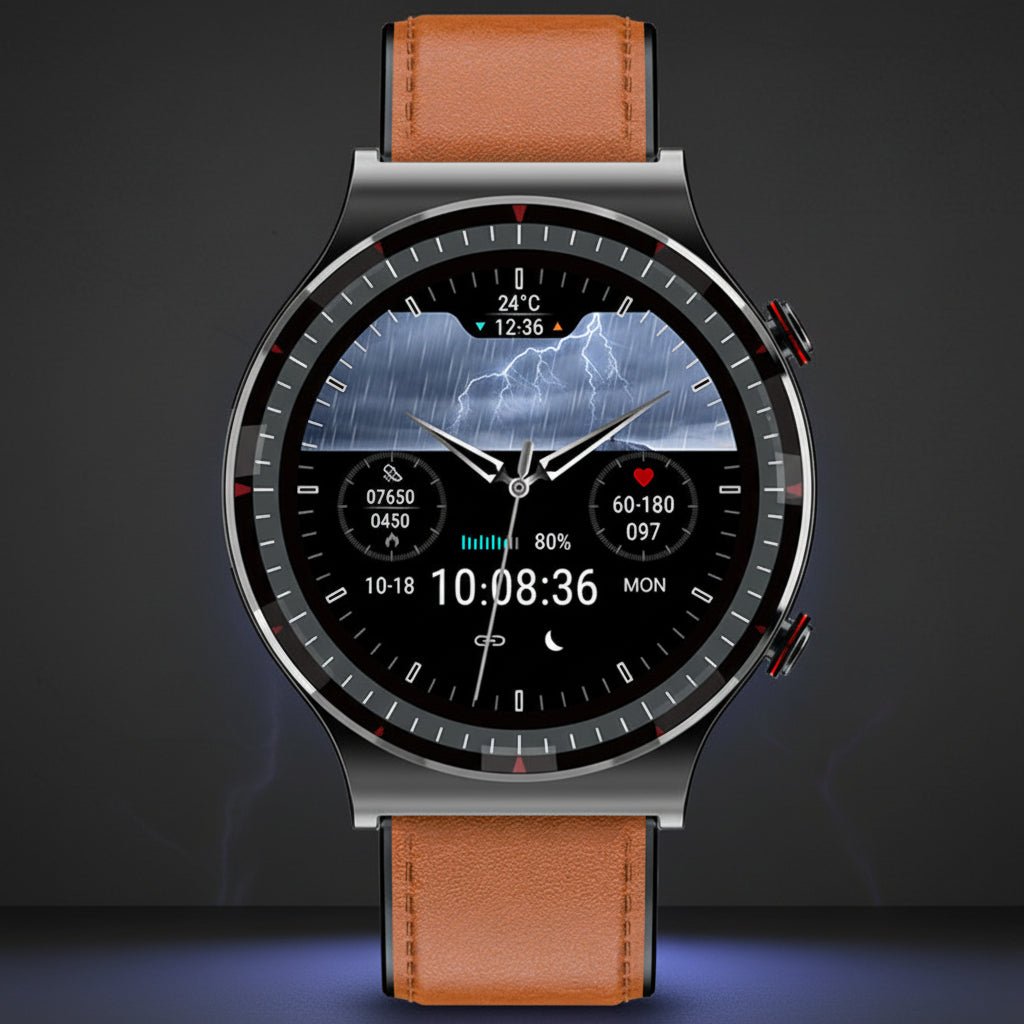 Chytré hodinky PulseTrack Health s monitorováním zdraví zápěstí