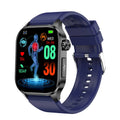 Smartwatch For Health Enthusiasts With Heart Rate Tracking For iOS And Android