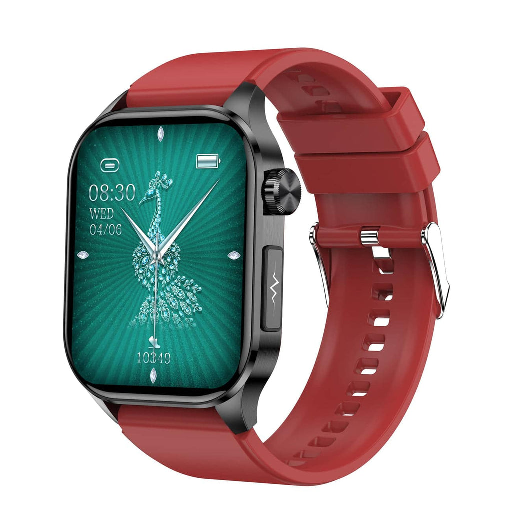 Smartwatch For Health Enthusiasts With Heart Rate Tracking For iOS And Android