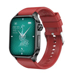 Smartwatch For Health Enthusiasts With Heart Rate Tracking For iOS And Android