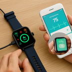 Smartwatch For Health Enthusiasts With Heart Rate Tracking For iOS And Android