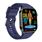 Smartwatch For Health Enthusiasts With Heart Rate Tracking For iOS And Android