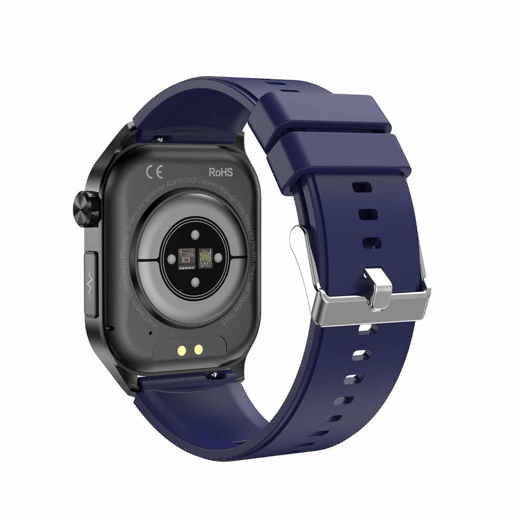 Smartwatch For Health Enthusiasts With Heart Rate Tracking For iOS And Android