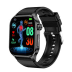 Smartwatch For Health Enthusiasts With Heart Rate Tracking For iOS And Android