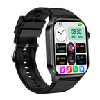 Smartwatch For Health Enthusiasts With Heart Rate Tracking For iOS And Android