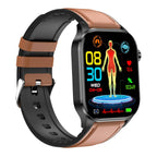 Smartwatch For Health Enthusiasts With Heart Rate Tracking For iOS And Android