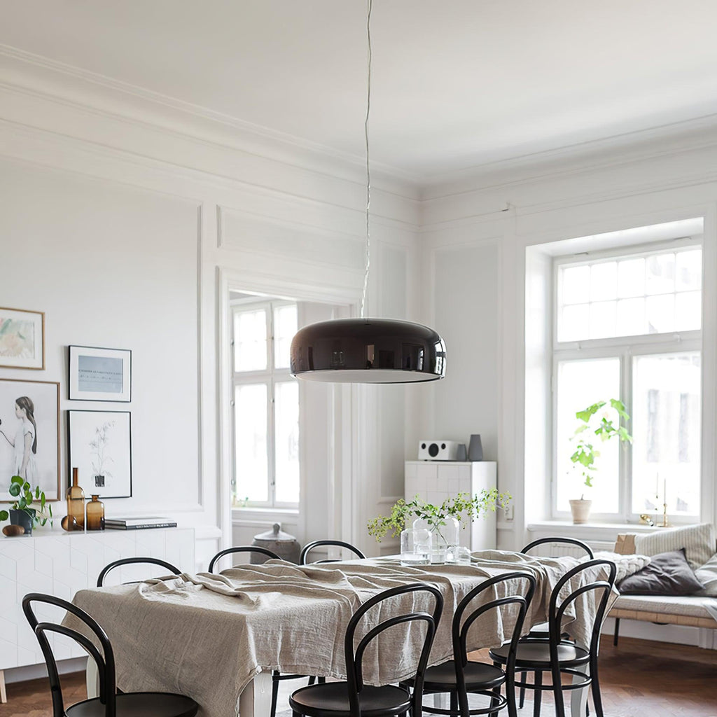 AstraLume Ceiling Pendant Light With Sleek Glow Design